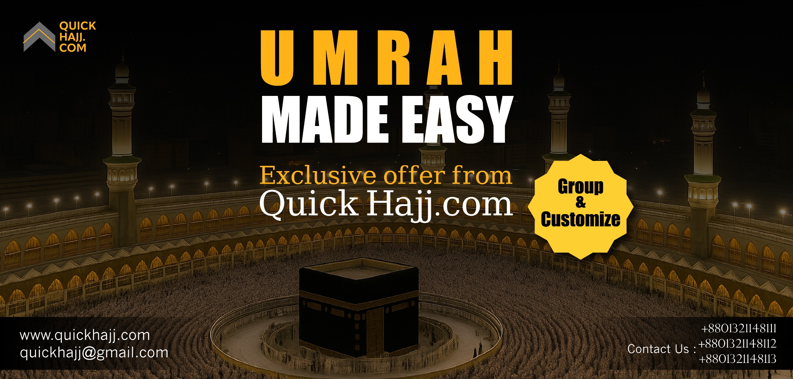 Umrah Banner