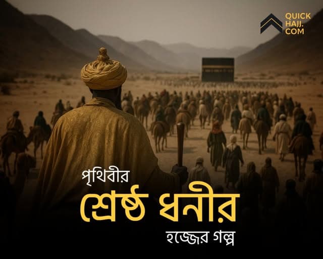 The Story of the World's Richest Man's Journey to Hajj